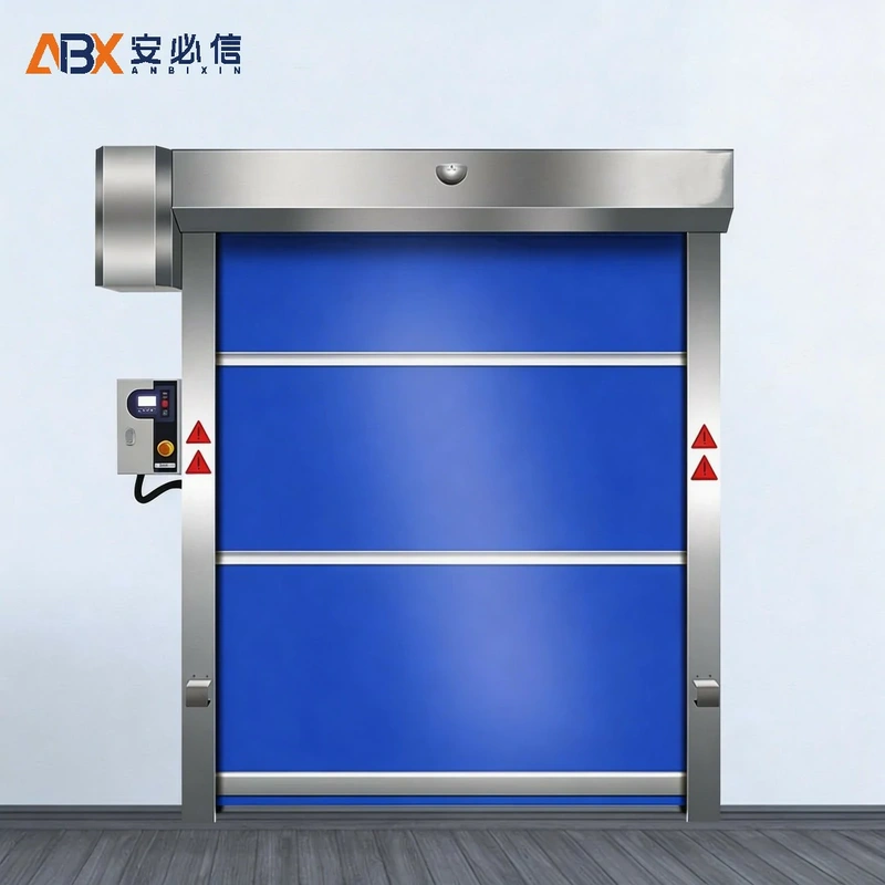 长春感应快速门