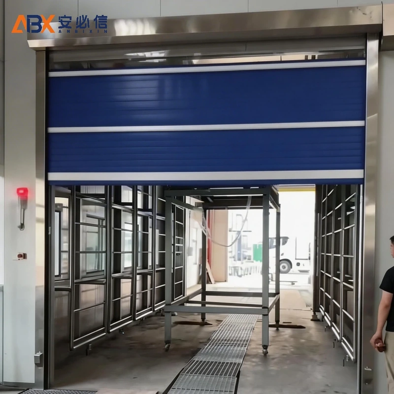 长春洁净快速门
