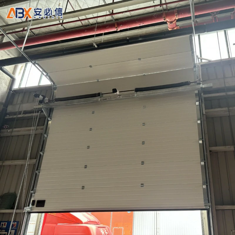 长春消防滑升门